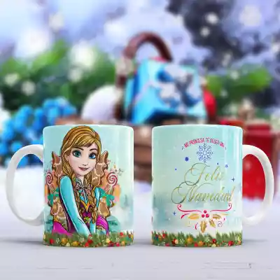 vectores plantilas NAVIDAD,PRINCESA,NIÑA,DISNEY,